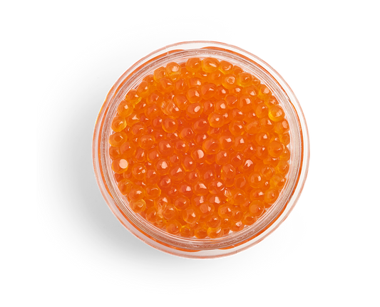 caviar,  salmon roe,  non-sturgeon caviar