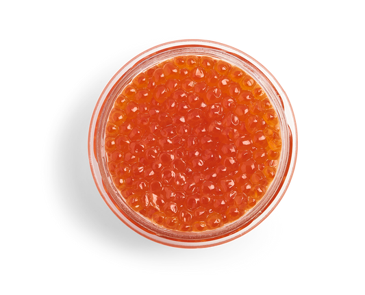 caviar, salmon roe, non-sturgeon caviar