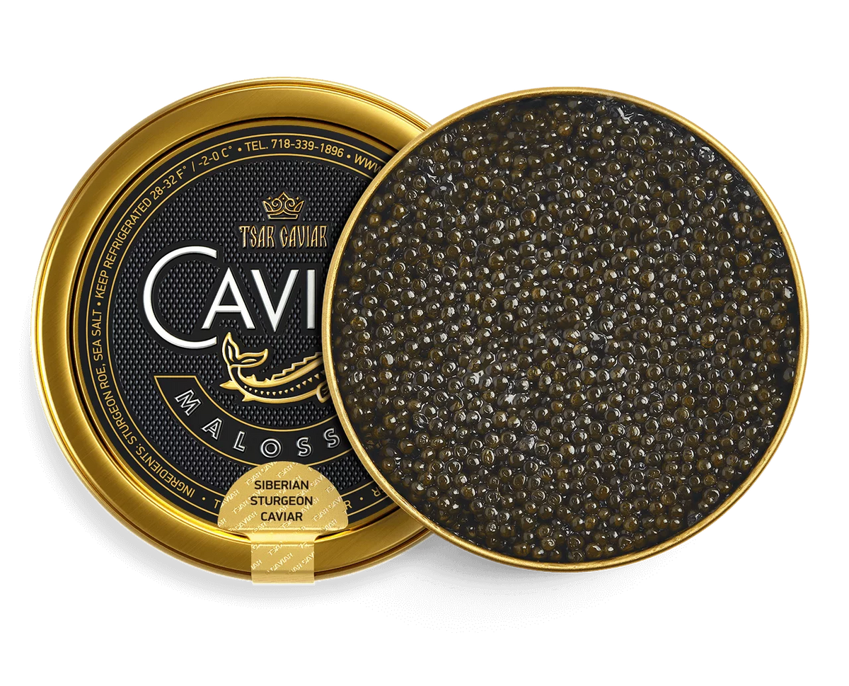 Caviar: Select Caviar S.T. 洋楽 Smooth, Tsar – Beads Platinum to Dark Creamy, 洋楽