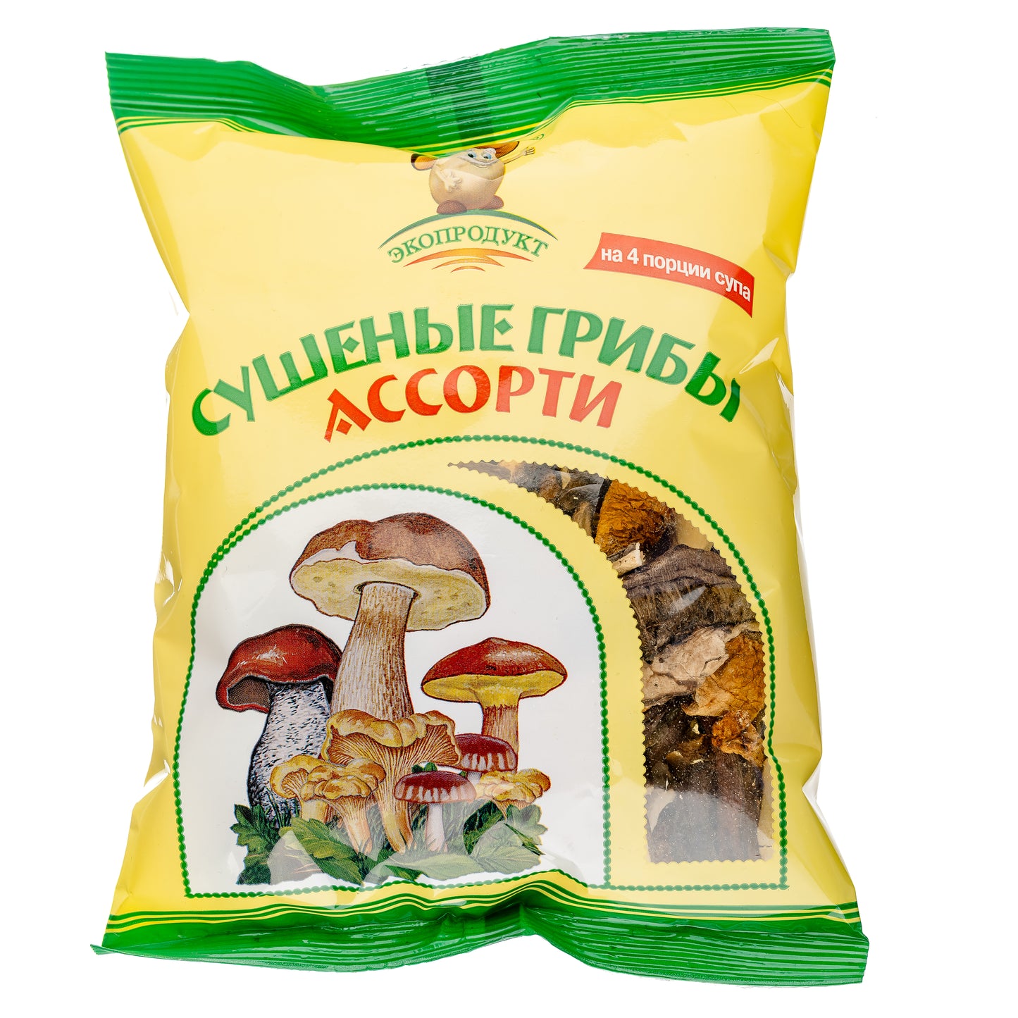 Ekoproduct assorty Dry Mushrooms 50g