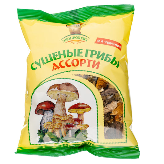 Ekoproduct assorty Dry Mushrooms 50g