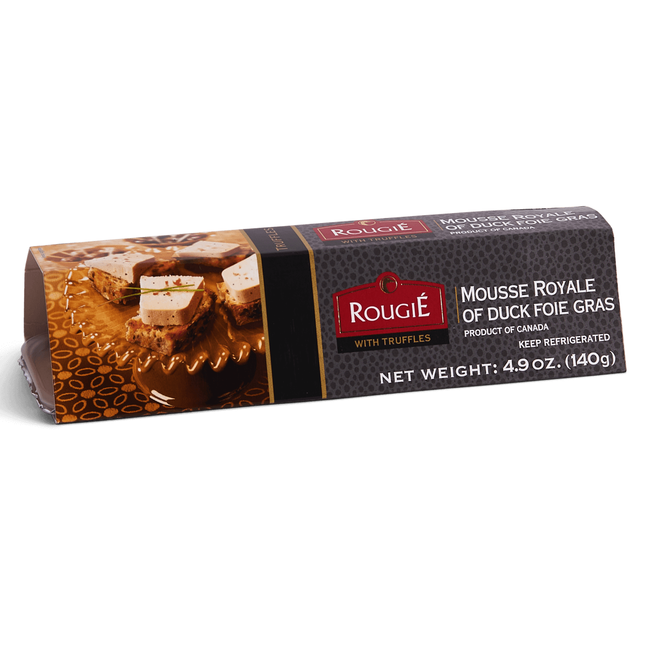 Mousse Royale of Duck Foie Gras with Truffles 140g.