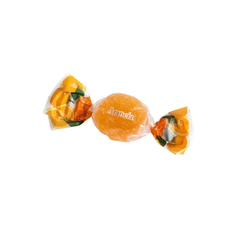 Le Preziose Citrus Fruit Jellies – Orange & Lemon (Vegan & Gluten-Free, 200g).