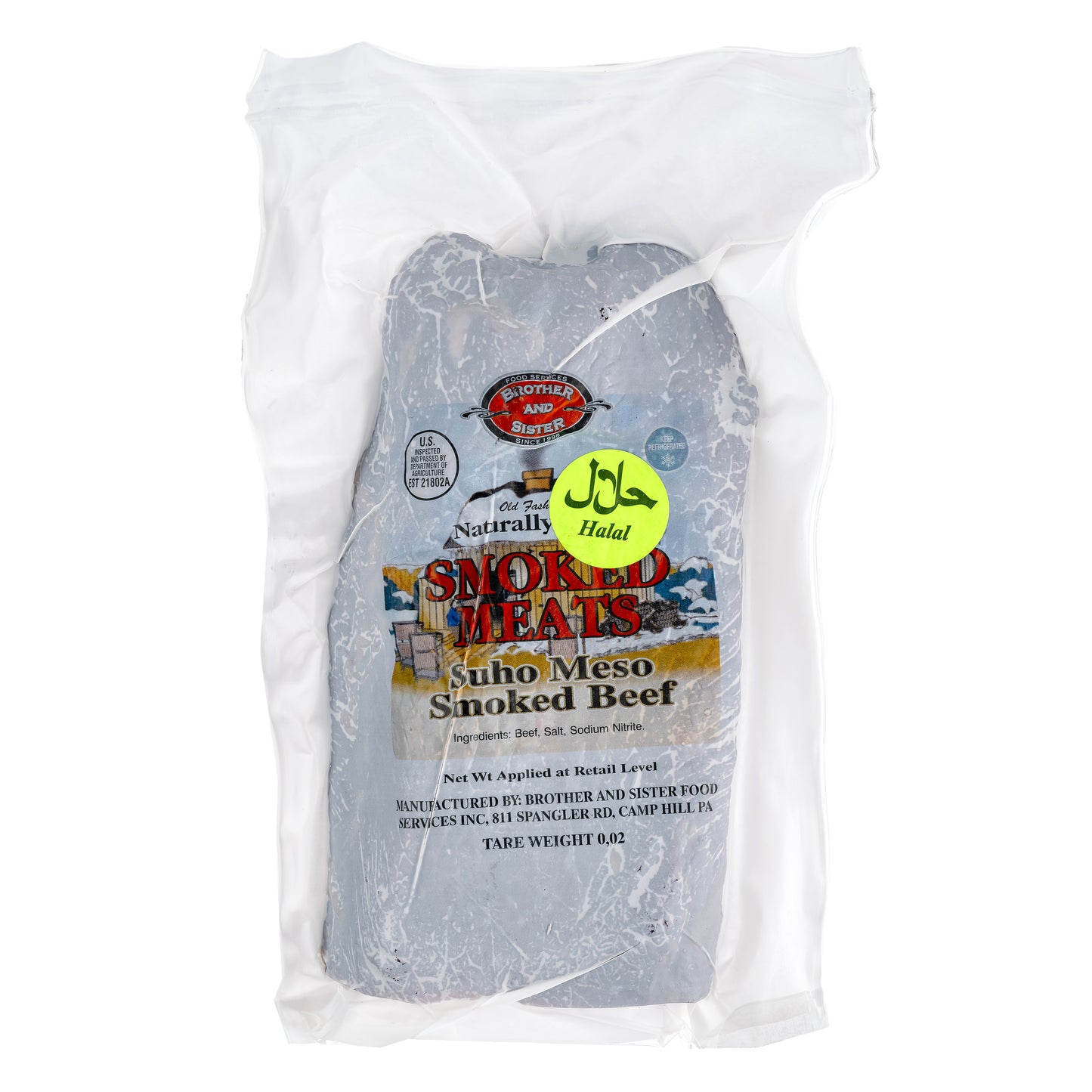 Smoked Beef Suho Meso Halal Weight Lb