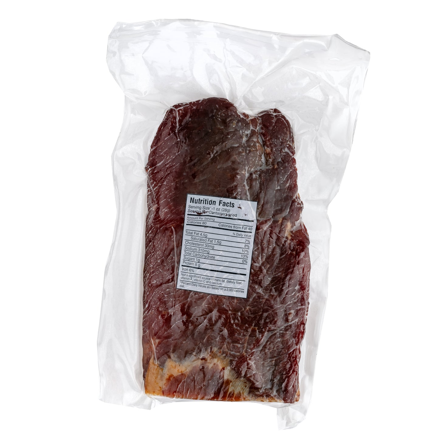 Smoked Beef Suho Meso Halal Weight Lb