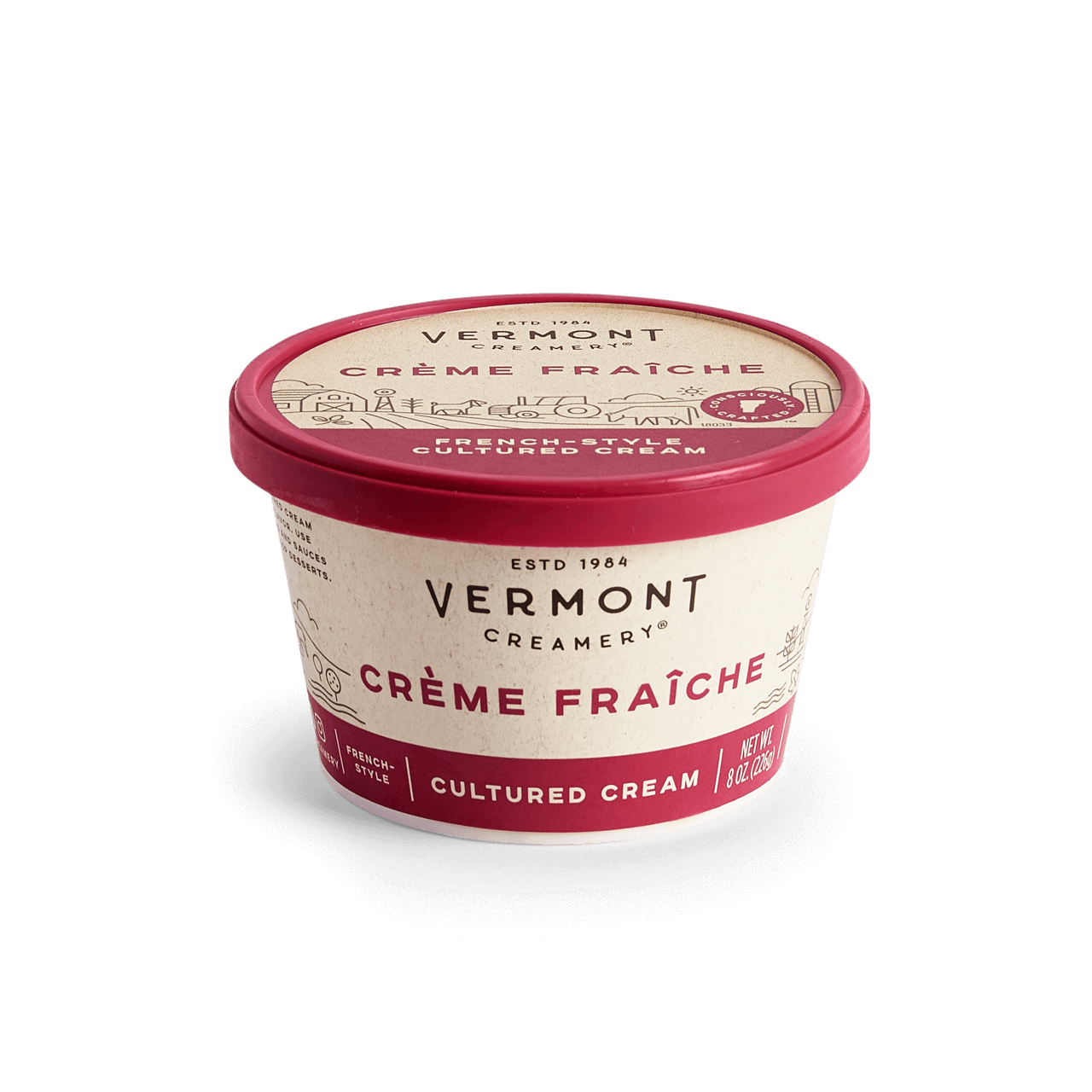 Crème Fraîche (8 OZ)
