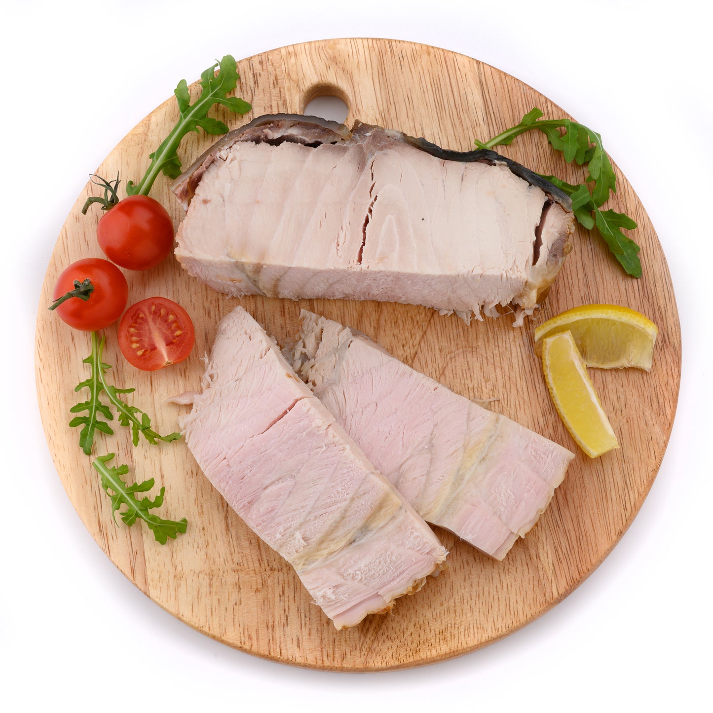 Hot Smoked Sturgeon Osetrina ATLANTA Weight Lb