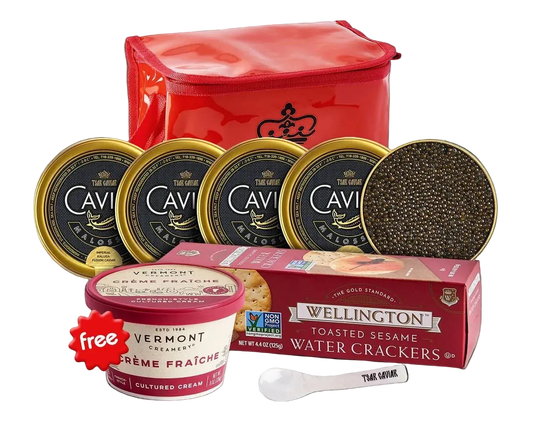 Coffret « Amur River » 30 g × 4 caviars