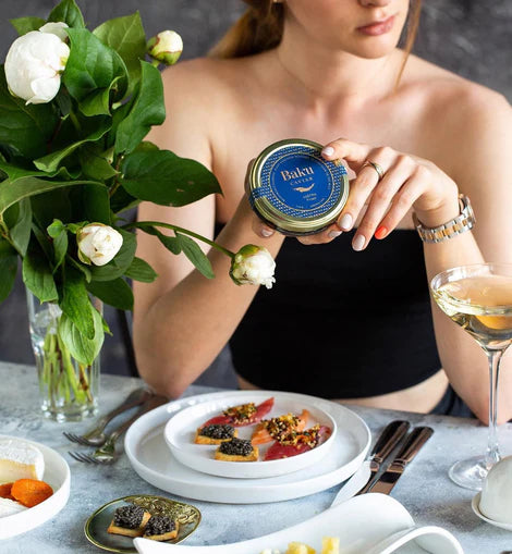 Baku Osetra Acipenser Gueldenstaedtii Caviar