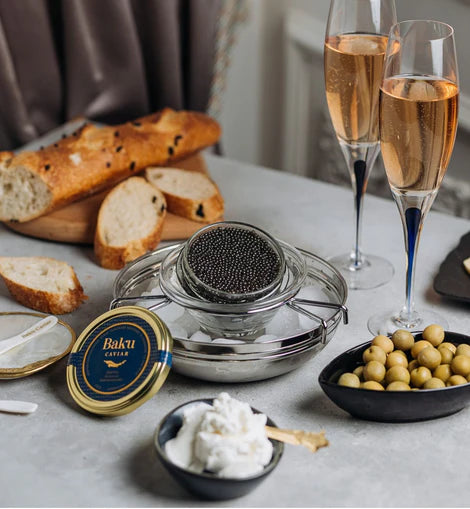 Baku Osetra Acipenser Gueldenstaedtii Caviar