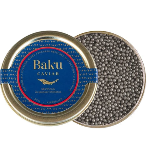 Baku Sevruga Caviar