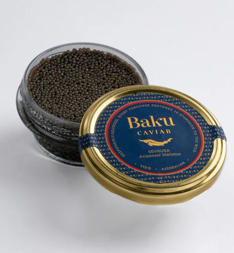 Baku Sevruga Caviar