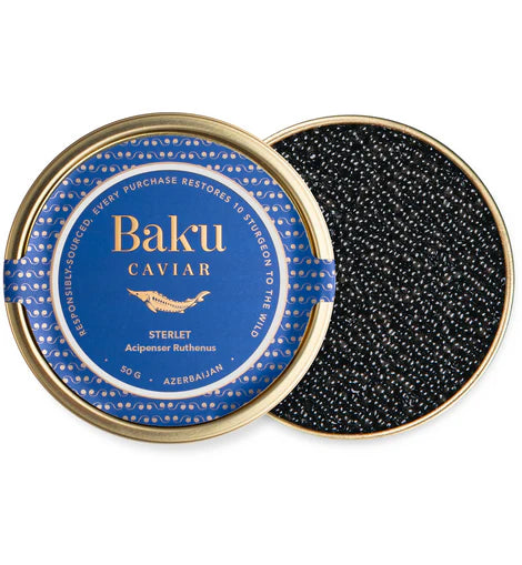 Baku Sterlet Caviar