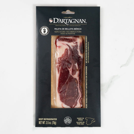 Fermin D’Artagnan Ibérico Bellota Pork (Aged 32 Months) – Acorn-Fed Spanish Luxury Cut.