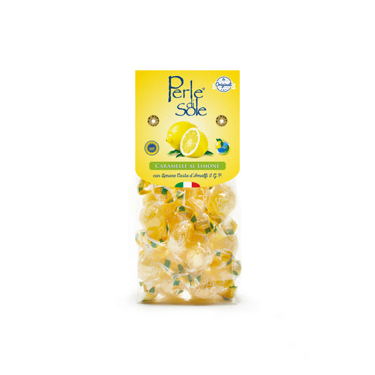 Perle di Sole Lemon Candies – Amalfi Coast IGP Lemon Drops (Italian Gourmet).