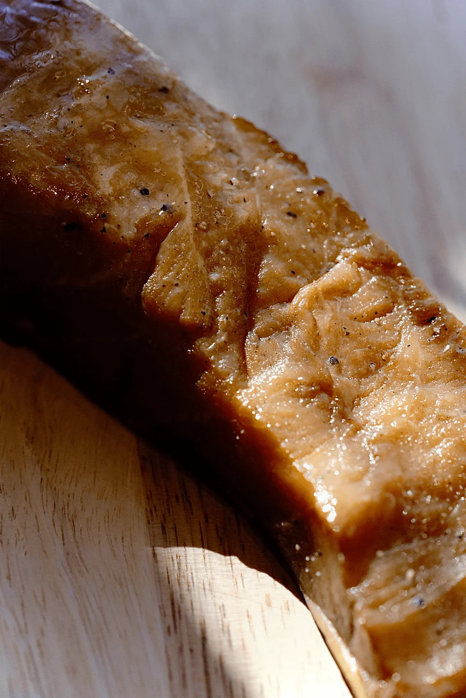Cold Smoked White Sturgeon by Atlanta Smoke House, 0.60lb(270g)