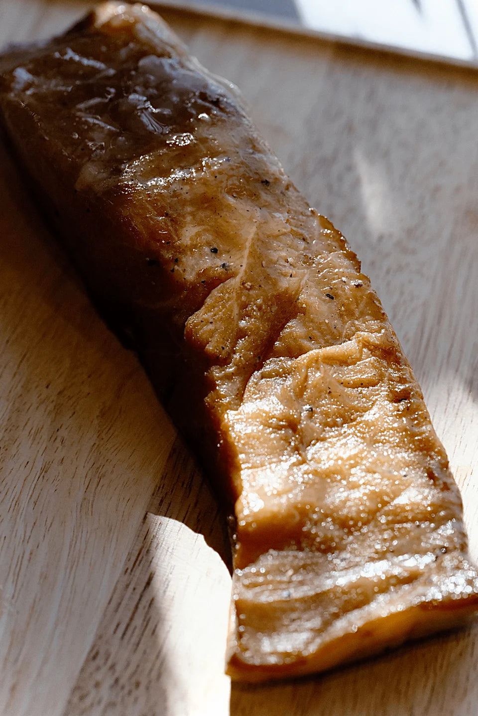 Cold Smoked White Sturgeon by Atlanta Smoke House, 0.60lb(270g)