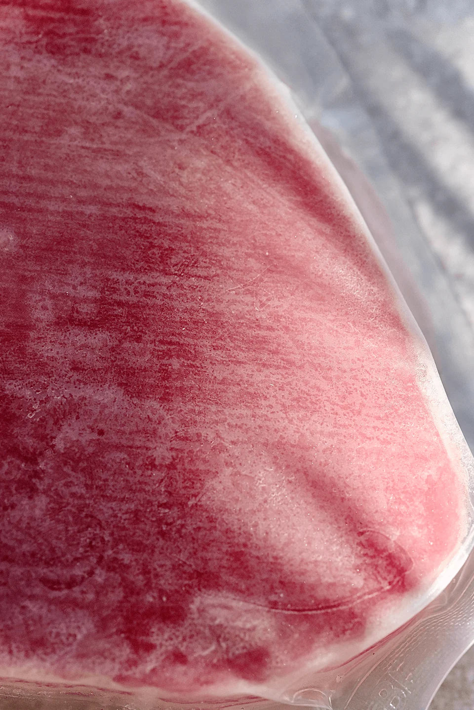 Fresh yellowfin tuna fillet steak by Artists Industries, 0.45lb (205g)