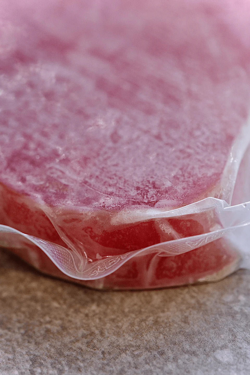 Fresh yellowfin tuna fillet steak by Artists Industries, 0.45lb (205g)