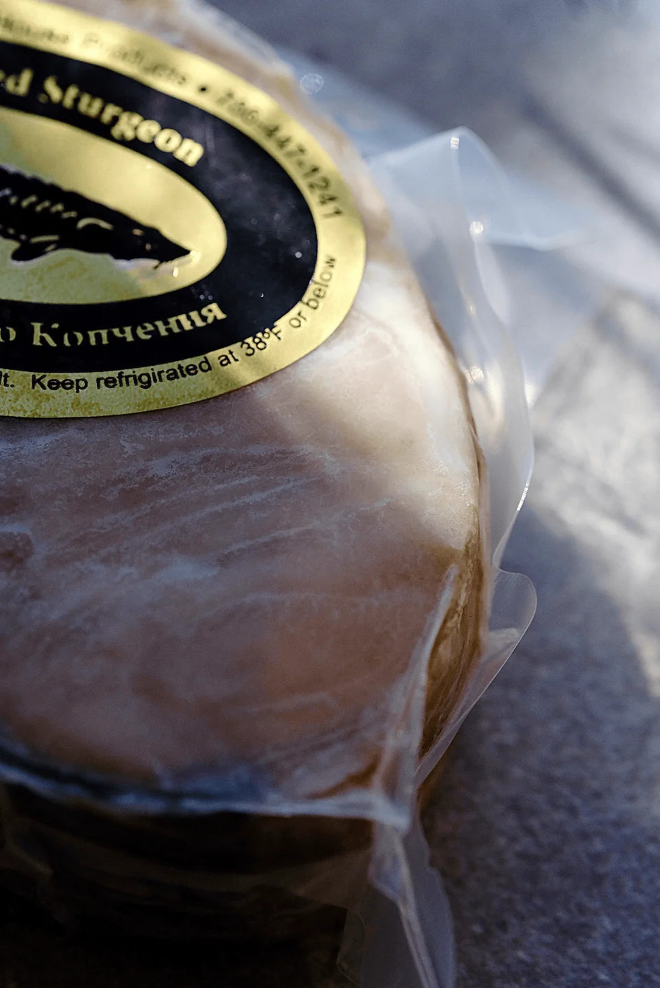 Hot Smoked Sturgeon by Atlanta Smoke House, 1lb(454 g)