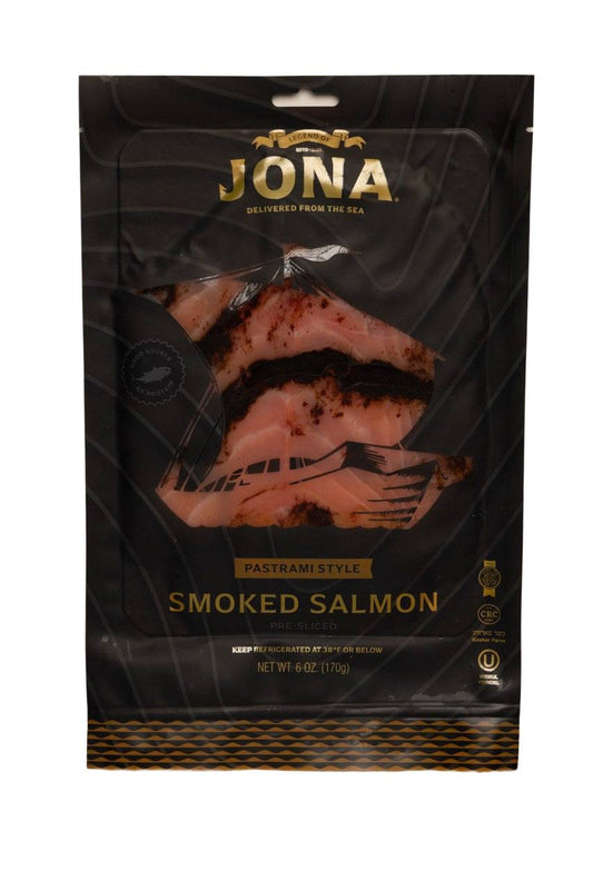 JONA Smoked Salmon Pastrami Style (170 g)