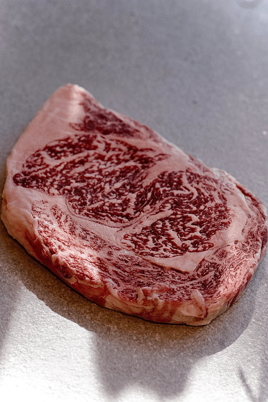 Japanese Ribeyeroll KOBE, A5 WAGYU Beef, 0.90lb(415g)