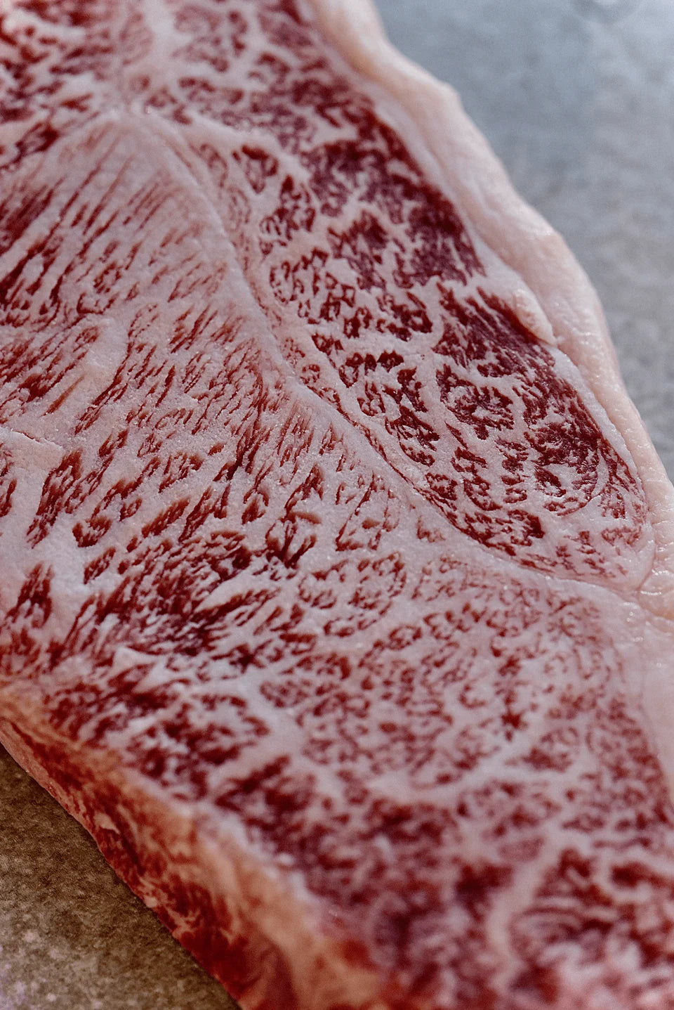 Japanese Striploin KOBE, A5 WAGYU Beef, 0.85lb(385g)