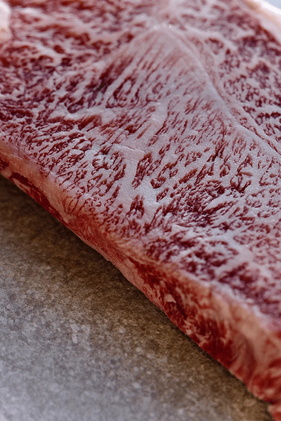 Japanese Striploin KOBE, A5 WAGYU Beef, 0.85lb(385g)