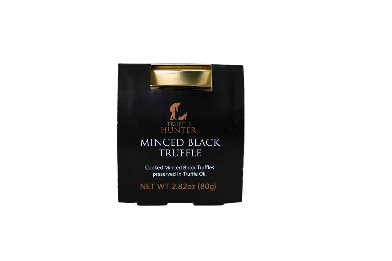 Minced Black Truffle, 80g jar
