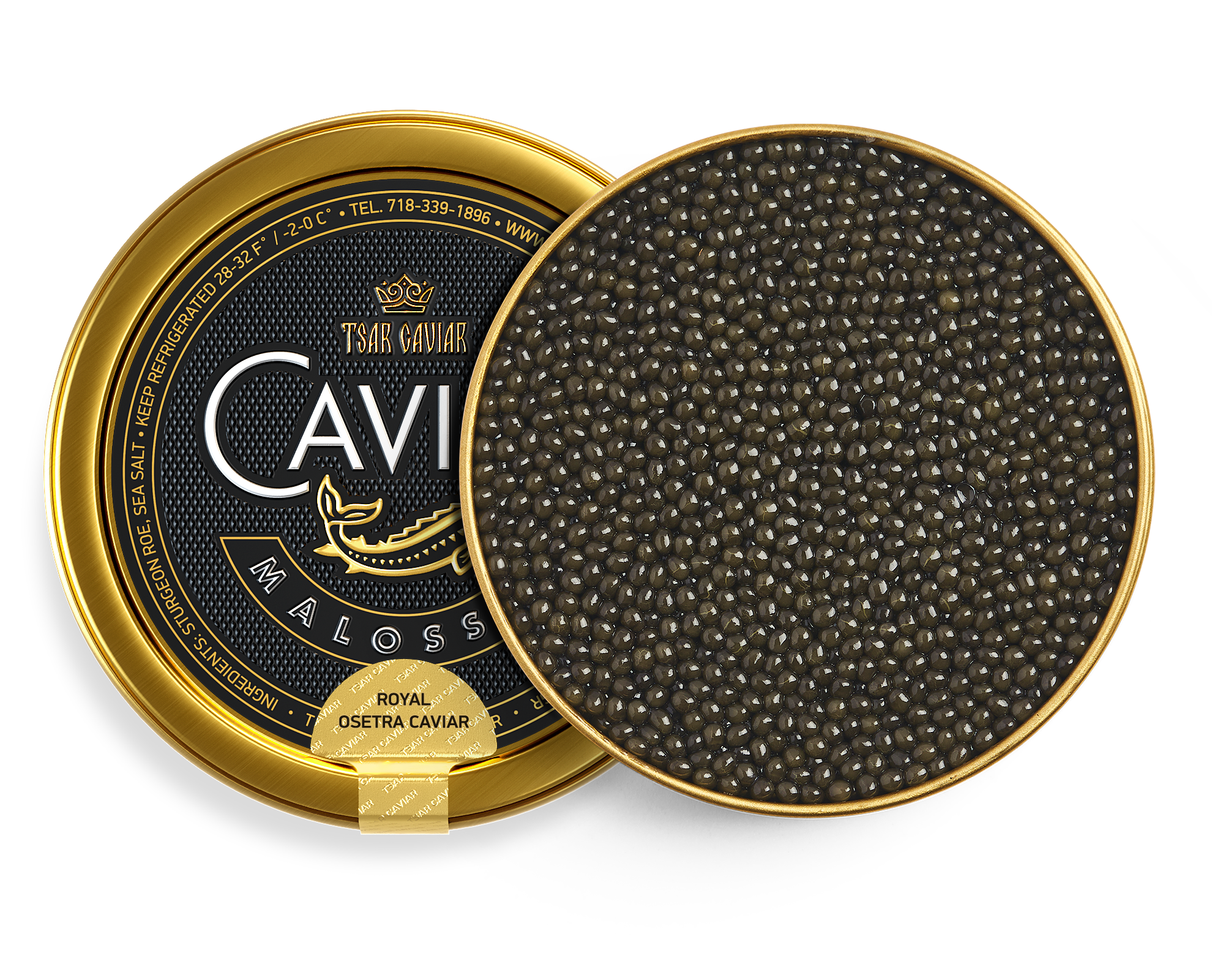 Osetra Caviar – Buy Golden & Brown Osetra Online | Tsar Caviar – tagged ...