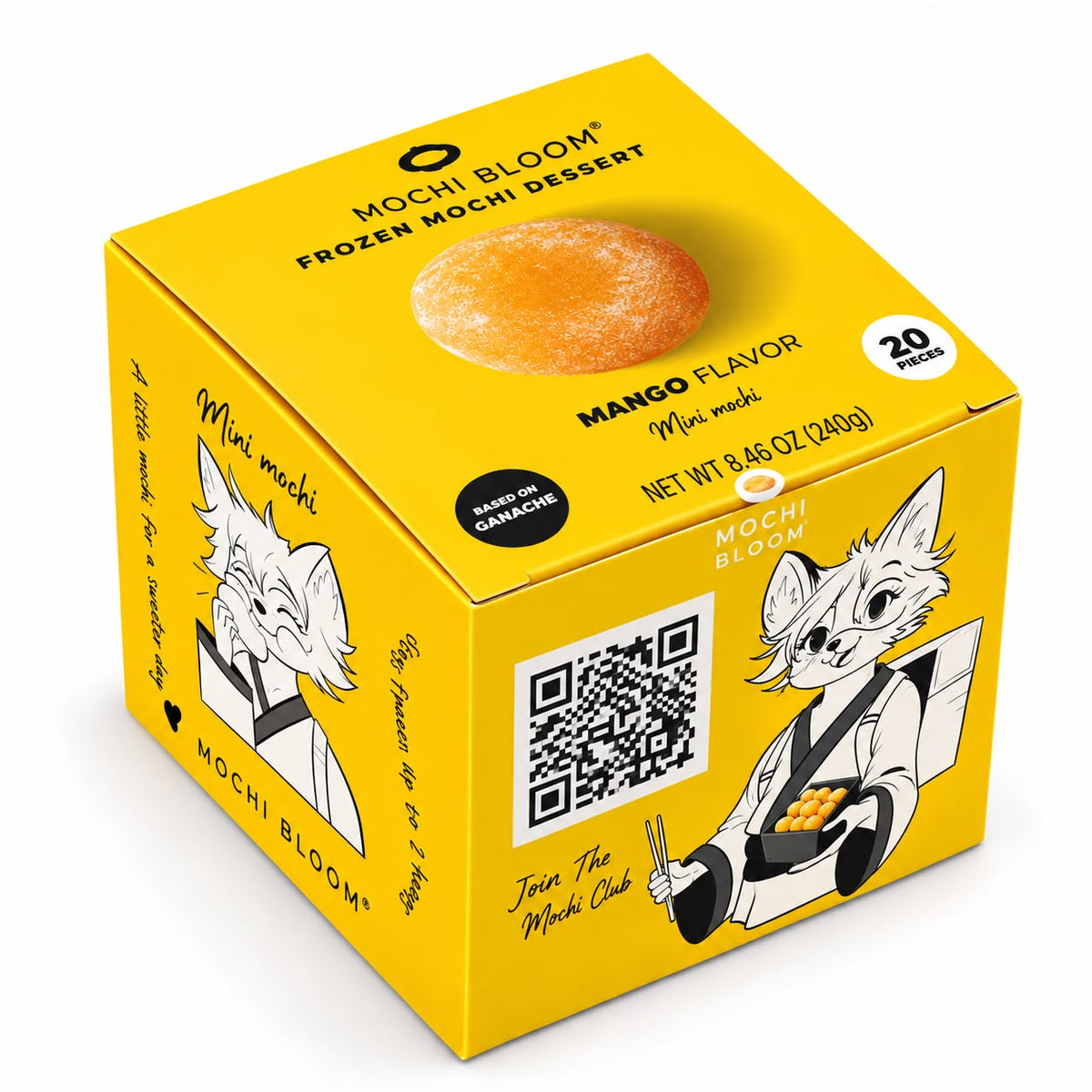 Mochi Bloom — Mini Mochi Mango Flavor 240g