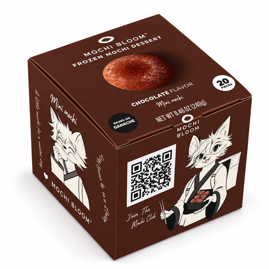Mochi Bloom — Mini Mochi Chocolate Flavor 240g