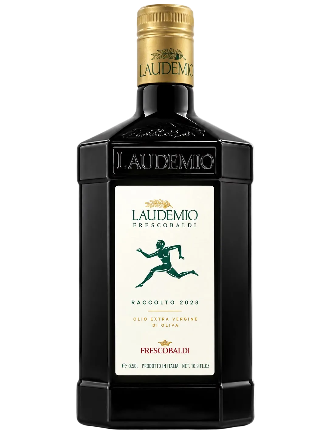 Laudemio Frescobaldi extra virgin olive oil bottle, 500ml, Raccolto 2023