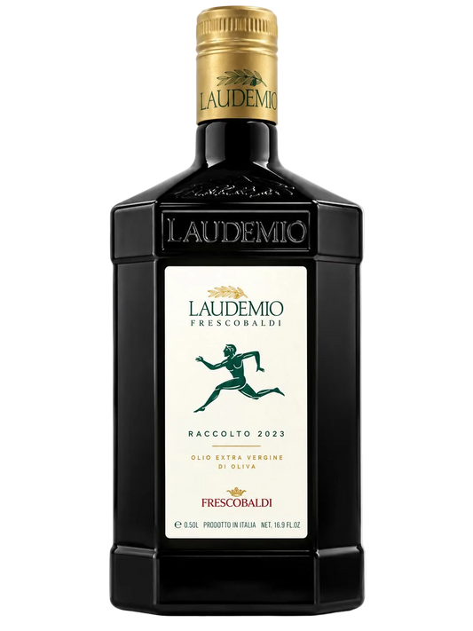 Laudemio Frescobaldi extra virgin olive oil bottle, 500ml, Raccolto 2023