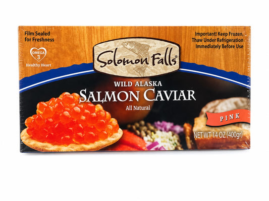 Wild Alaska Pink Salmon Caviar