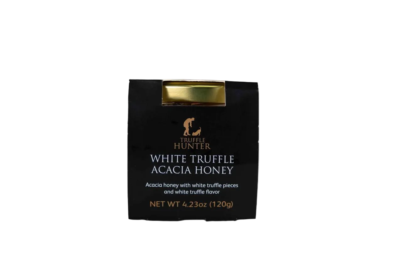 White Truffle Acacia Honey, 120g jar