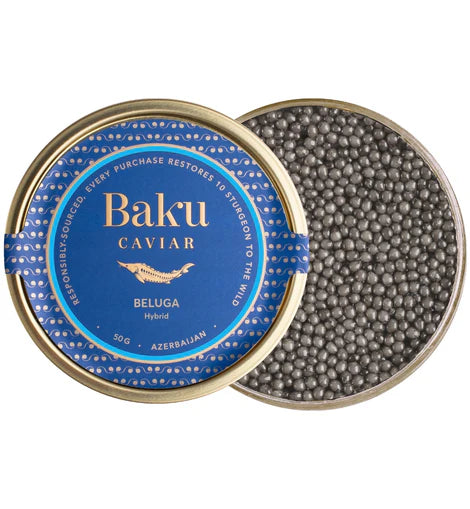 Baku Beluga Hybrid Caviar