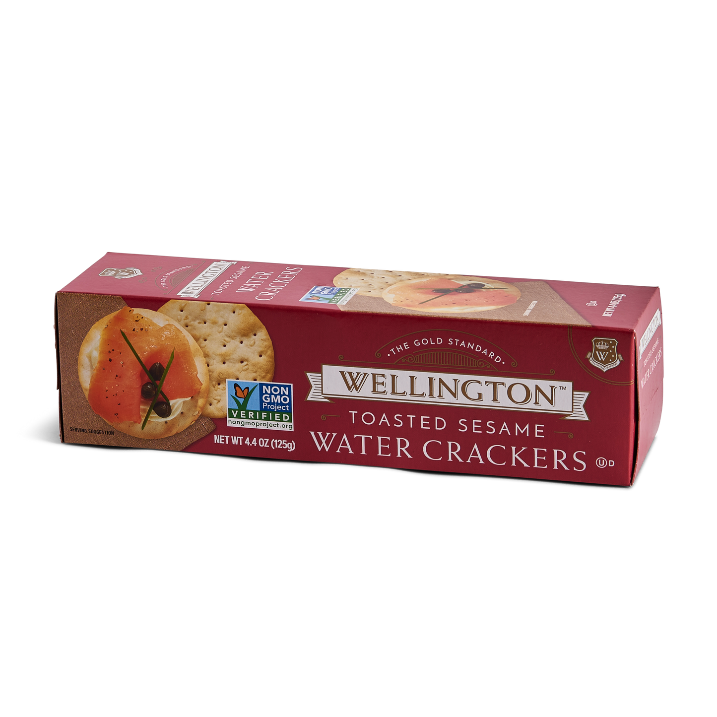 Wellington Toasted Sesame Water Crackers (4.4 OZ)