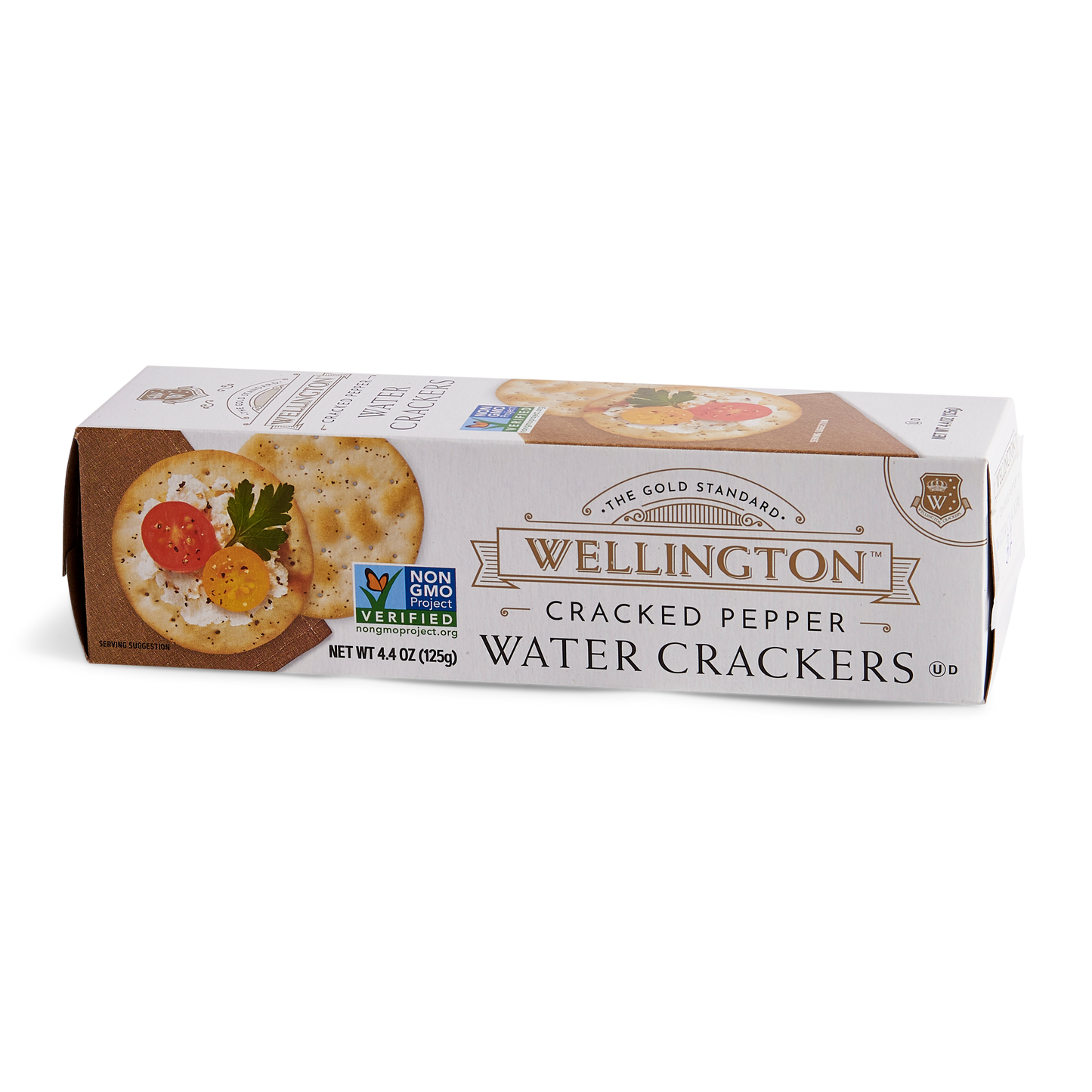 Wellington Cracked Pepper Water Crackers