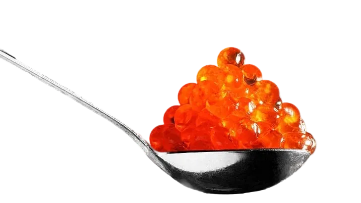 Wild Alaska Pink Salmón Caviar – Solomon Falls (14 oz / 400g)