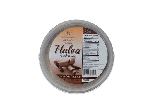 Halva Sunflower — Marble Fantasy, 550g