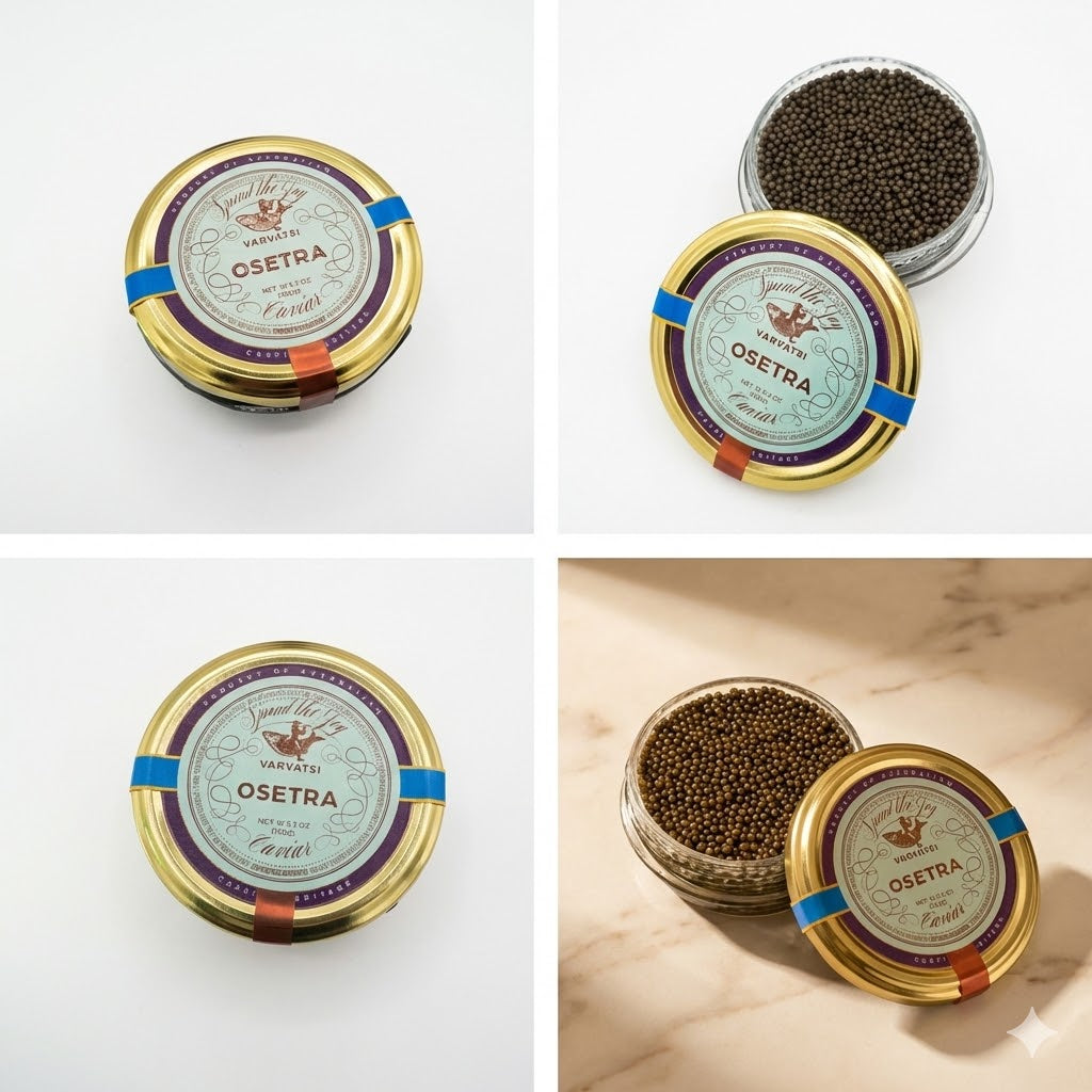 Classic Caspian Osetra (Azerbaijan)