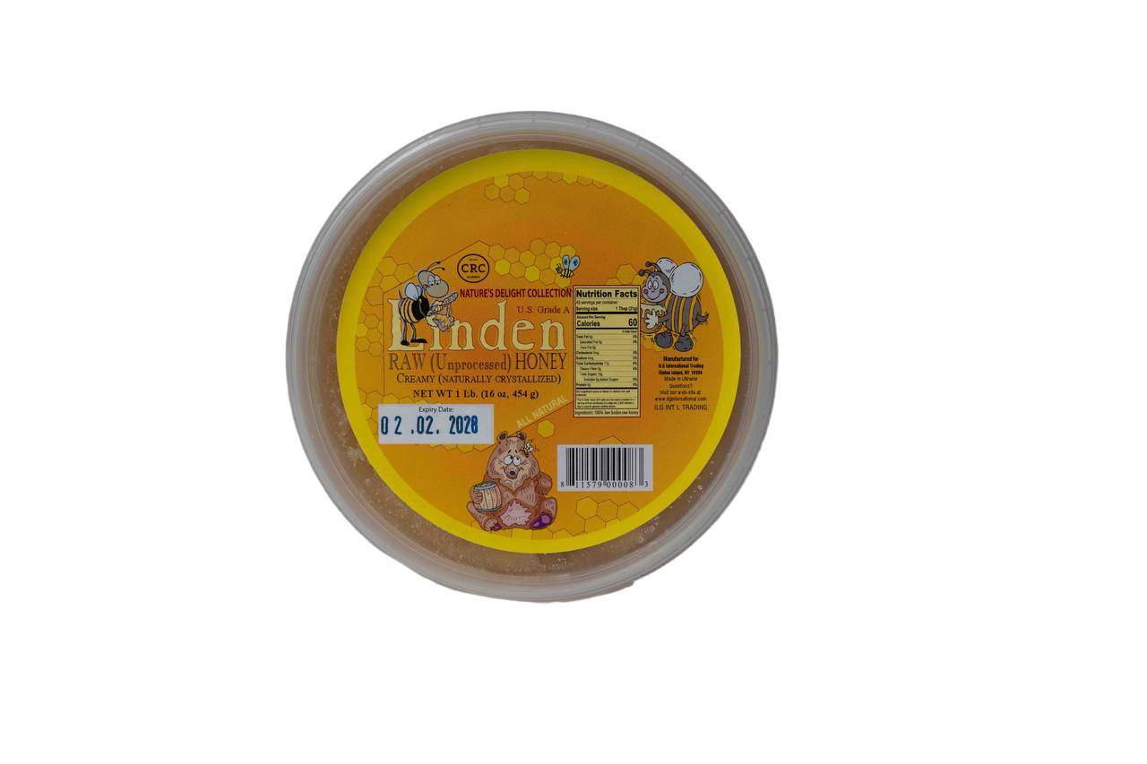 Linden Row (Unprocessed) Honey