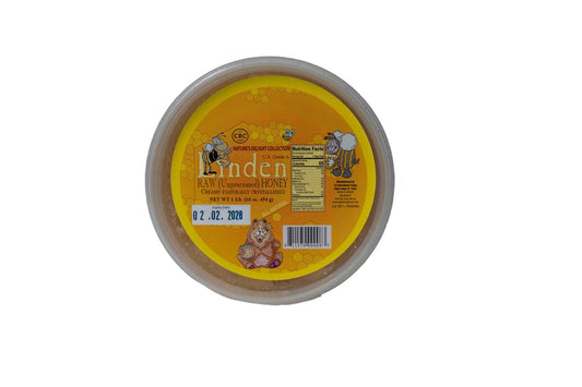 Linden Row (Unprocessed) Honey