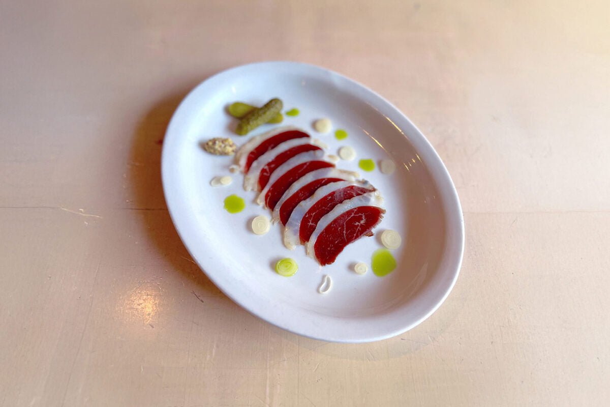 D’Artagnan Dry Cured Duck Breast – Duck Prosciutto (Premium Sliced Charcuterie).
