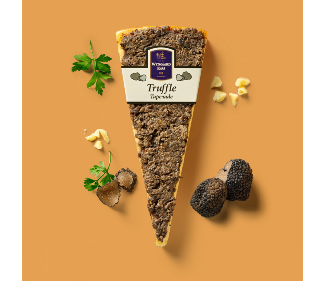 Affiné Truffle Tapenade – Premium Black Truffle Spread.